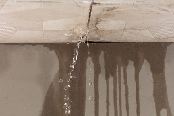 Professional Flood Damage Cleanup technician working in Summerdale, AL